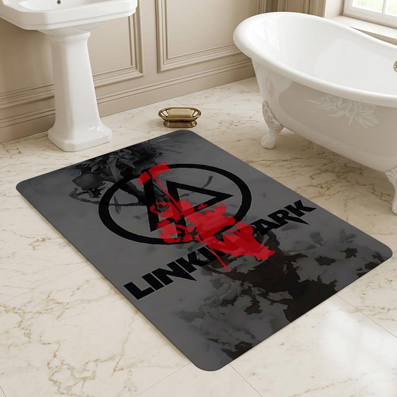 Linkin Park Living Room Nonslip Area Rug Soft Carpet For Bedroom Game Playroom Sofa Office Home Decor Doormat Christmas Gift C926578