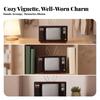 Nostalgic TV Ornament classic television Ornament, Lightweight, for Bookshelf,