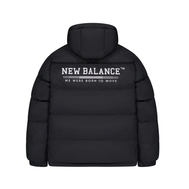 New Balance Men's Hooded Down Jacket MJ62X80F