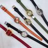 SUNLIFEX Square Small Dial Literary Fashion Versatile Simple Temperament Women's Quartz Watch