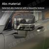 For GMW Haval H9 2024 2025 Rearview Mirror Protective Cover Reverse Mirror Blackening Protective Mirror Cover Modify Accessories