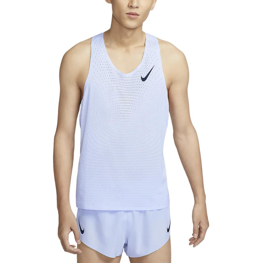 Nike Dri Fit Running Tank Top Men's Soccer Gray FN4232-085