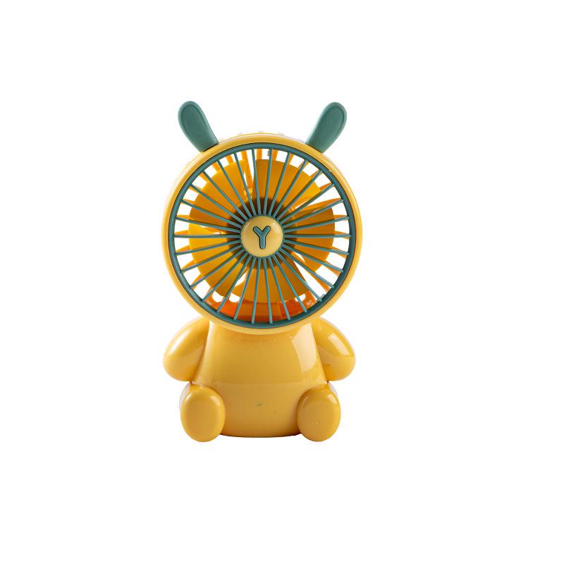 

Cartoon USB Rechargeable Handheld Mini Fan - Perfect Student Gift Factory/Wholesale/Foreign Trade/Cross-Border