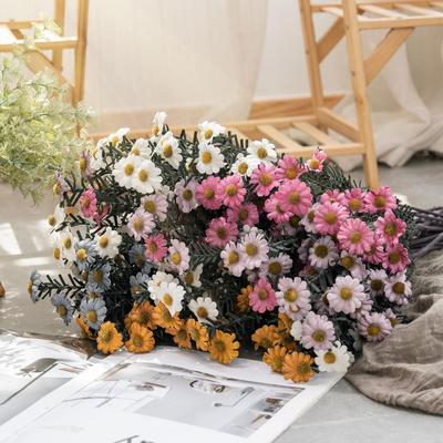 10% Off Clearance: Little Daisy Sun Handheld Artificial Flowers for Home Decoration