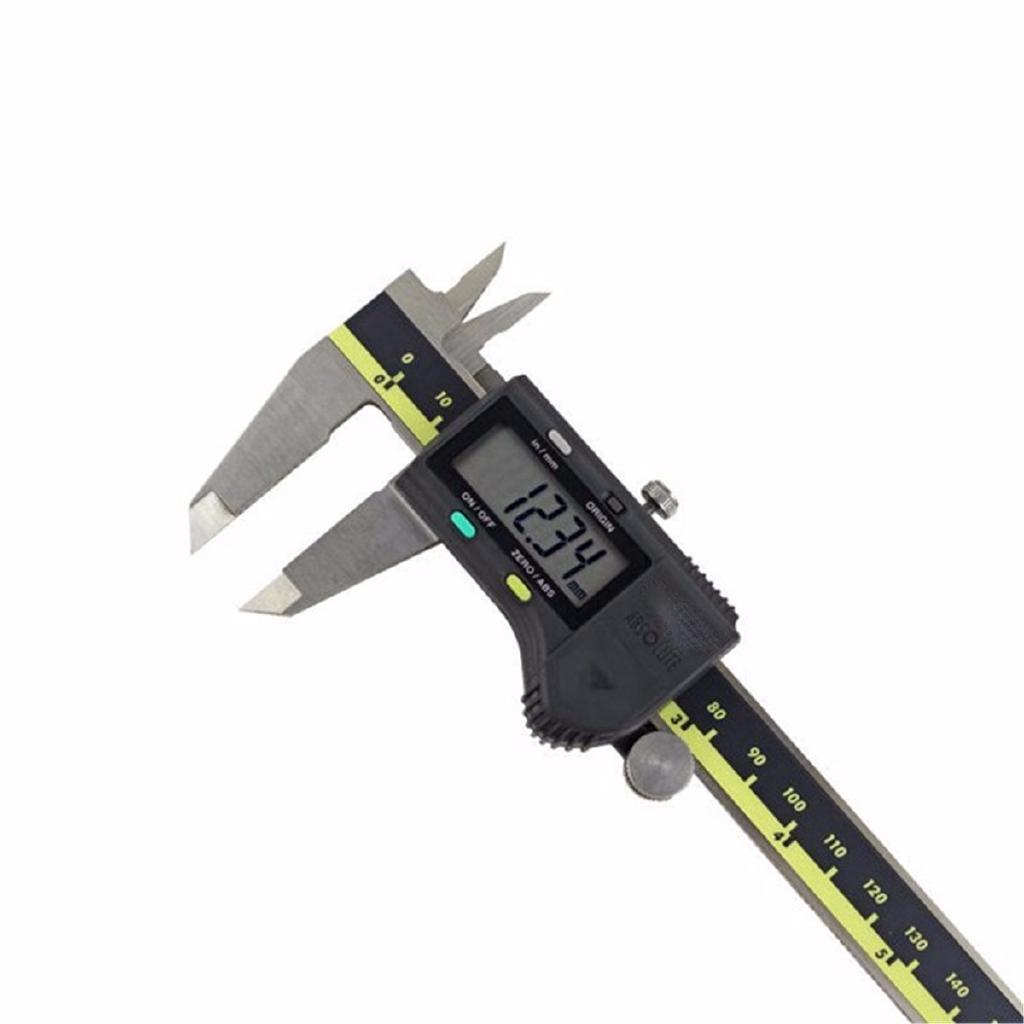 Internal 0-150mm / 0.01 Paquimetro Micrometer 500-196 Micrometer New Stainless Steel Electronic Vernier in LCD