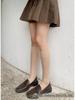 Women's Japanese Style Transparent White Calf Socks - Summer Thin Mid To Long Tube Half-Stockings, Ins Trend.