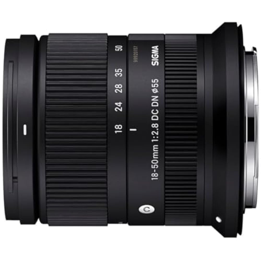 Sigma (Sigma) Lens 18-50mm F2.8 DC DN Canon Canon RF Mount Zoom Standard APS-C Mirrorless Contemp...