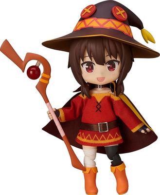 Nendoroid Doll Megumin from the TV Anime Blessing On This Wonderful Plastic Action Figure "KonoSuba God's World! 3" Non-scale Pre-painted