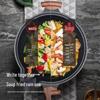 Zhishi Maifan Stone Non-stick Smokeless Wok
