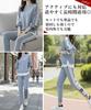Second Roots Sweatsuit Layered Look with Side Comfortable and Suitable for Women in Their and Loose Relaxed Sportswear Sweatsuit Top and 2-Piece Set,
