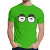 Boy T Shirt Hayao Miyazaki Eyes Anime Cute Soft Graphic Round Collar Retro Tee Shirt