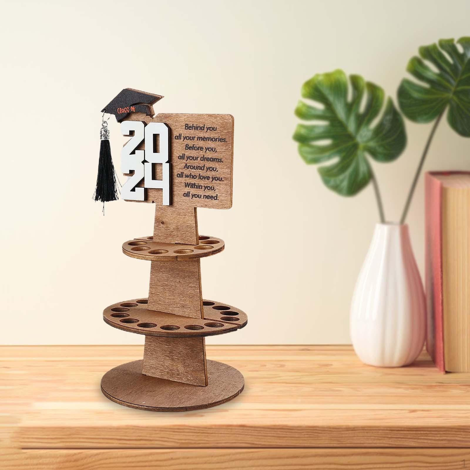 

Graduation Celebration Money Tree Display Stand коричневый
