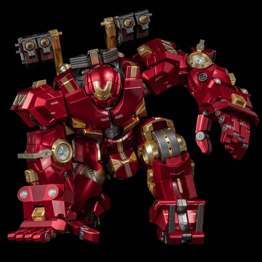 Iron Man Fighting Armor Hulkbuster