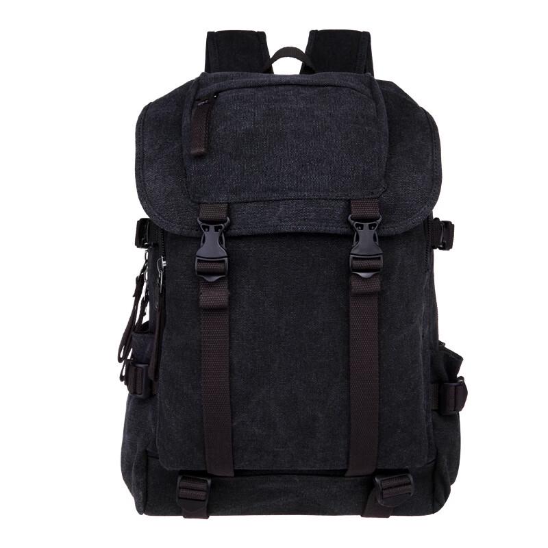 Vintage Canvas Laptop Backpack
