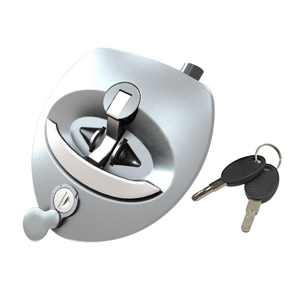 1 buc RV Cabinet Lock Remorcă Cabin Door Lock Sertar Lock Lock pentru mobilă Înlocuire Lock și Chei