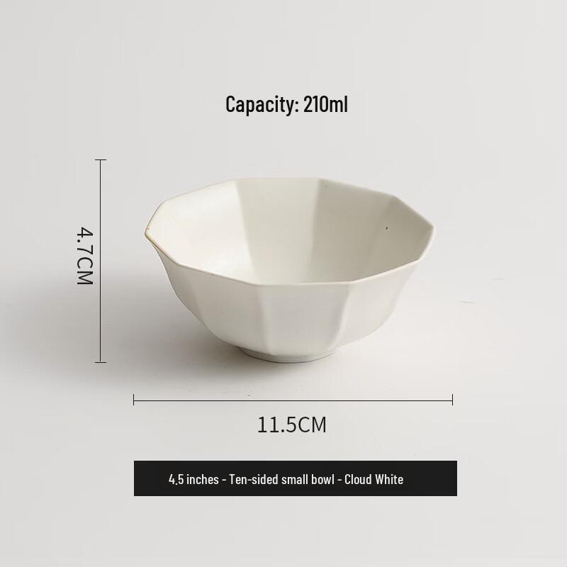 Retro Coarse Ceramic Rice Bowl