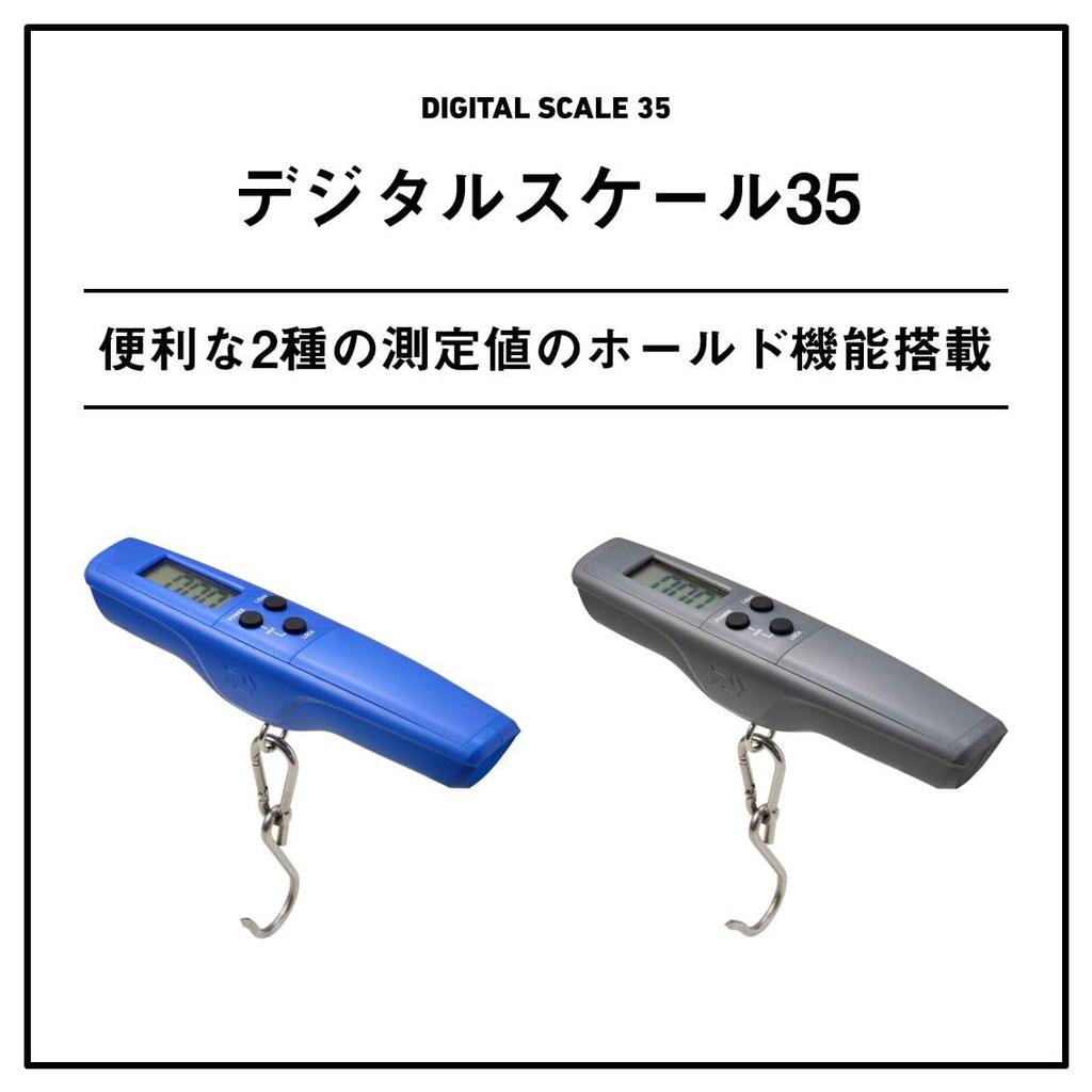 Daiwa (DAIWA) Digital Scale 35, Gray