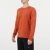 Nike Reflective Logo Training Running Long Sleeve T-Shirt Men Tops Orange DD4755-670