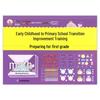 Little Deer Early Transition Training: Daily Pinyin & Math Practice for Kindergarten to 1st Grade