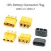 Yellow Black LiPo Battery Plug AMASS Male Female Plugs New MR30 Connector  RC Accessories
