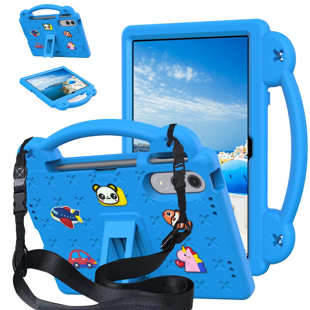 3D Cartoon EVA Stand Case for Lenovo Xiaoxin Pad Pro GT 11.1 inch 2025 TB710FU 11.1" Kids Tablet Cover Funda Shell
