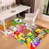 Custom personalization My Singing Monsters Print Area Rug - Soft, Washable Non-Slip Indoor Mat,Living Room,Home&Office Decorative Rug