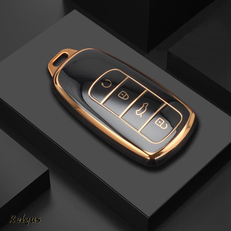 Soft Tpu Car Key Case Protection Cover For Chery Jaecoo J7 J8 7 Phev  Omoda 5 C5 Premium Tiggo 8 7 Pro Max Accessories
