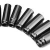 Impact Socket Set Impact Deep Socket 10mm 12mm 13mm 14mm 15mm 17mm 19mm 21mm 22mm 24mm Set of 10 with Case Surface Contact Type 1/2 (12.7)