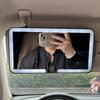 Specchietto Parasole Universale per Auto con Luci LED a 3 Temperature di Colore Controllo Tattile Regolabile Ricaricabile tramite USB C