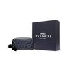 Coach Travel Kit PVC Canvas Leather Travel Bag Toiletry Bag Makeup Bag Small Unisex Black (Unisex) Makeup Bags 2515 QBMI5