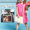 Stand Case Universal for IPad A16 2025 11th 10.9 2022 10thGen A3354 A3355 A3356 A2757 A2777 A2696 360 Rotating Handle Grip Cover
