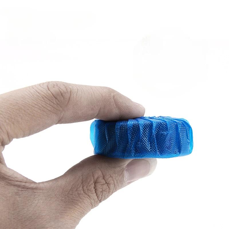 Toilet Odor Removal Toilet Strong Cleaning Blue Bubble Bucket Toilet Cleaning Solution