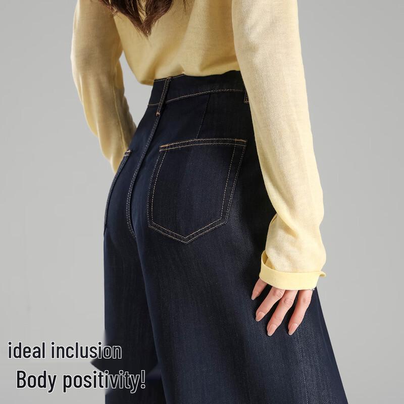 TonLion Women's Relaxed Fit Denim Pants