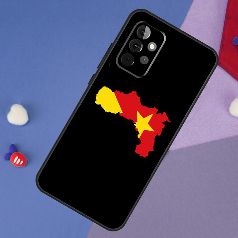 Tigray Flag Case For Samsung Galaxy A52 A32 A22 A12 A13 A33 A53 A73 A50 A52S A51 A71 A14 A34 A54 Coque