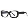 Elegant Green Fashion Reading Glasses Women  Luxury Brand Square Blue Light Filter Optical Eyeglasses Anti Radiation Goggles