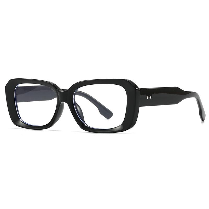 Elegant Green Fashion Reading Glasses Women  Luxury Brand Square Blue Light Filter Optical Eyeglasses Anti Radiation Goggles