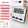 Children's Dual-Use Timer: Alarm Clock & Kitchen Reminder for Study and Self-Discipline