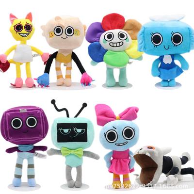 "Dandy's World Game Plush Doll - Cartoon Character"
