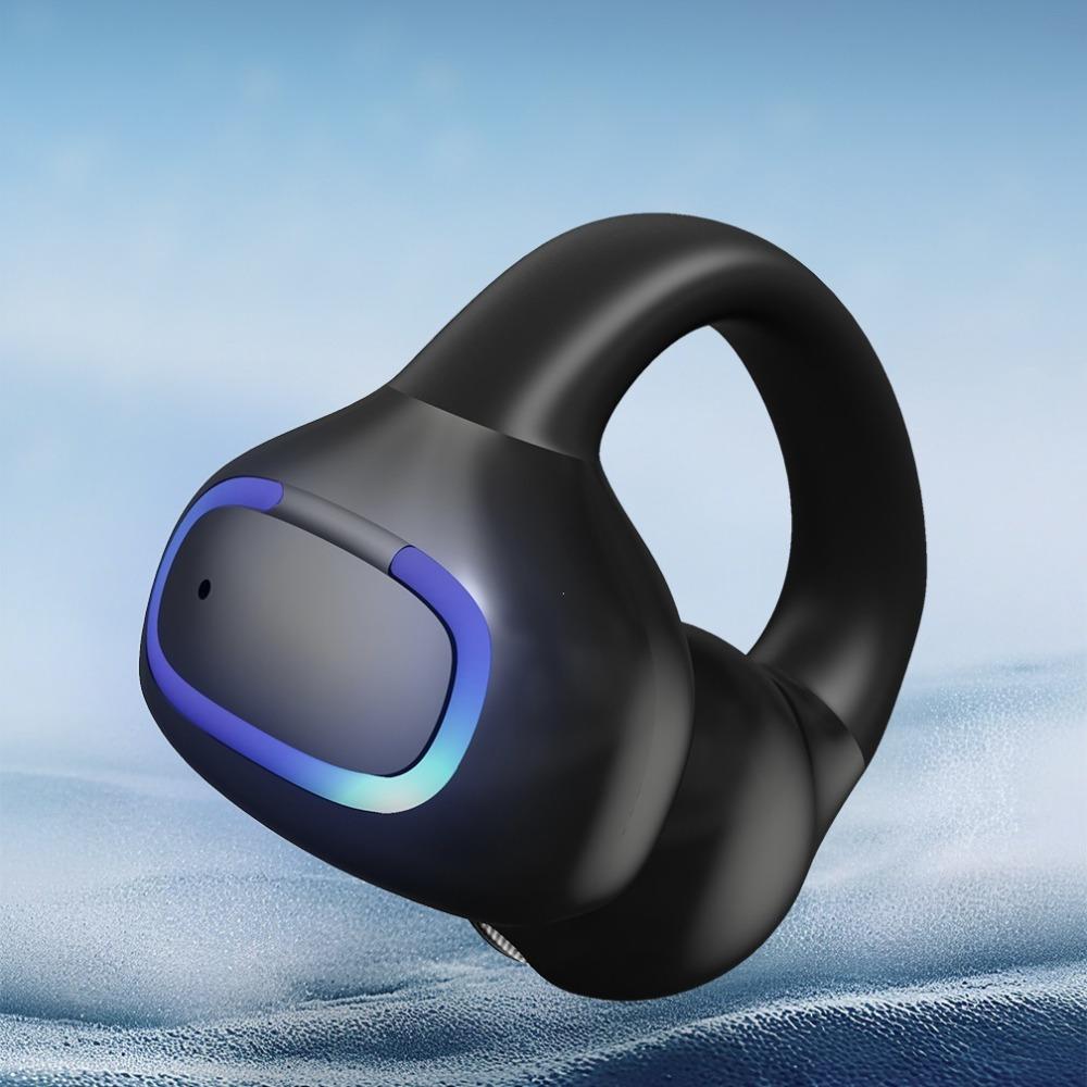 Wireless In-ear Bluetooth Headphones, Comfortable Wear Noise Cancelling Earphones USB Charging for Sports Running Cycling Calls
