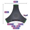 Huachang Vision Wireless Omnidirectional Conference Microphone (CN Version)