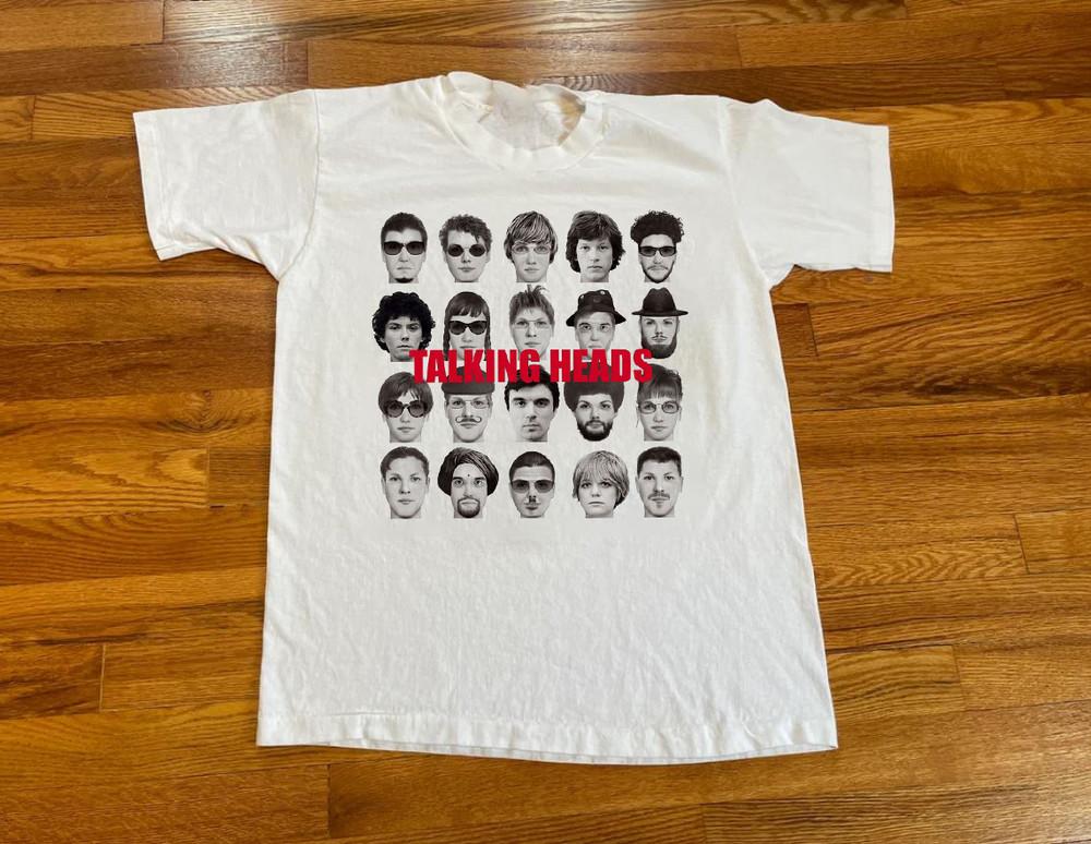 Talking Heads The Best of Talking Heads T-Shirt Cotton For Men Women PR231 Unisex T-Shirt S
