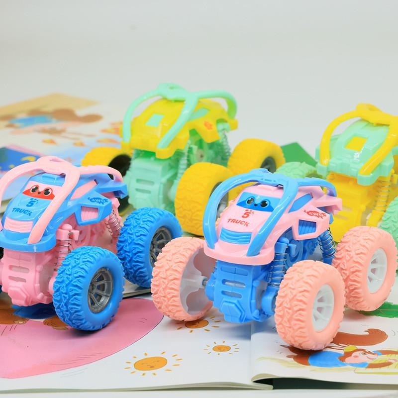 Inertia Offroad Vehicle Toy With Interactive Rolling Trick For Kids Playtime Fun