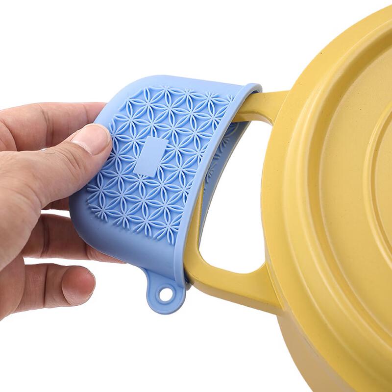 Silicone Heat Resistant Finger Mitts