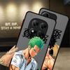 Funda Back Phone Cover Case for Xiaomi Redmi Note 14 10 13C 11 A4 13 Pro Plus 9S 14C 12 Cool One Piece Luffy Zoro