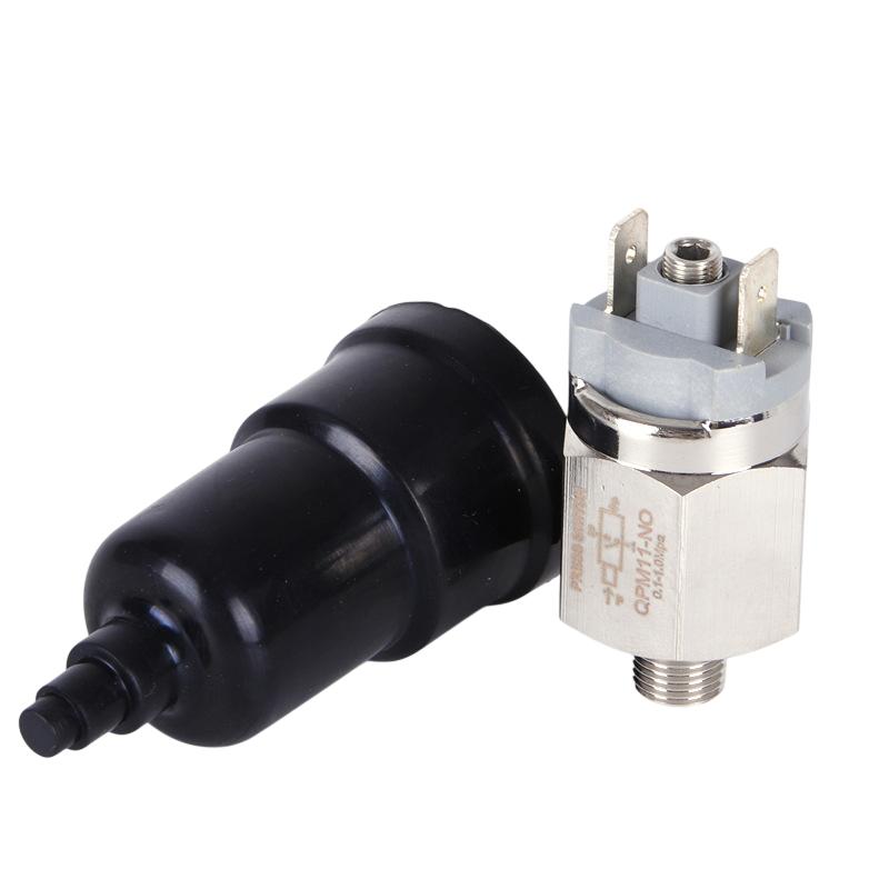 QPM11 Pneumatischer Luftdruckschalter Einstellbarer Automatischer Regler G1/8 G1/4 Anschluss für Pneumatische Geräte in der Lebensmittelverarbeitung