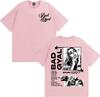 Singer Bad Gyal Album Tour 2025 Graphic T Shirts Unisex Women Harajuku Hip Hop Street Tshirt 100 Cotton Comfort Oversized T Shirt