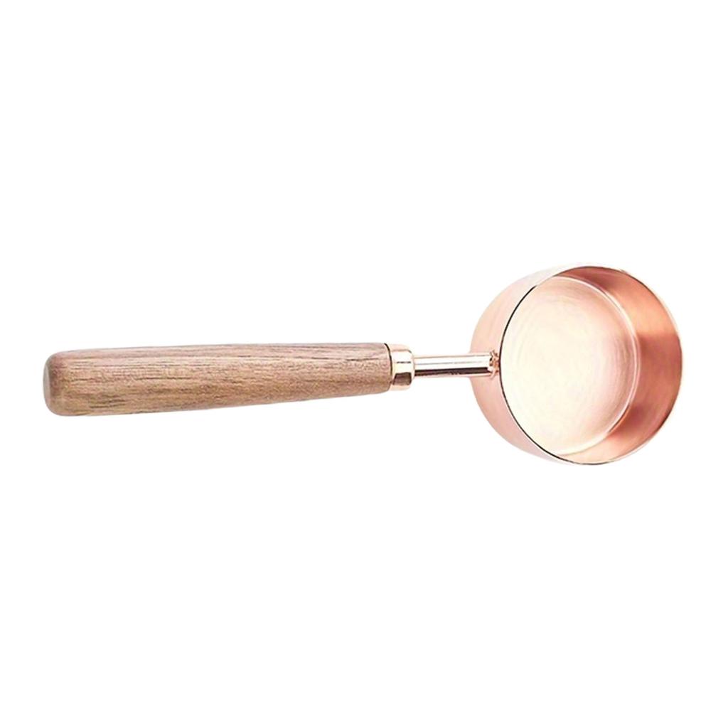 Siegelstempel Löffel Vintage Schmelzlöffel Holzgriff Schmelzlöffel für Siegelstempel Umschlag Kartenverpackung Dekoration