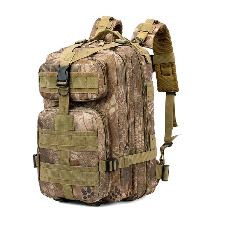 50L/30L Elite Tactical Backpack | 3X Stronger Work & Military Backpack | Resistant and Heavy Duty | 3 Day MOLLE Bug Out Bag