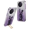 For vivo X90 5G Case Rabbit Design PC+TPU Kickstand Phone Cover
