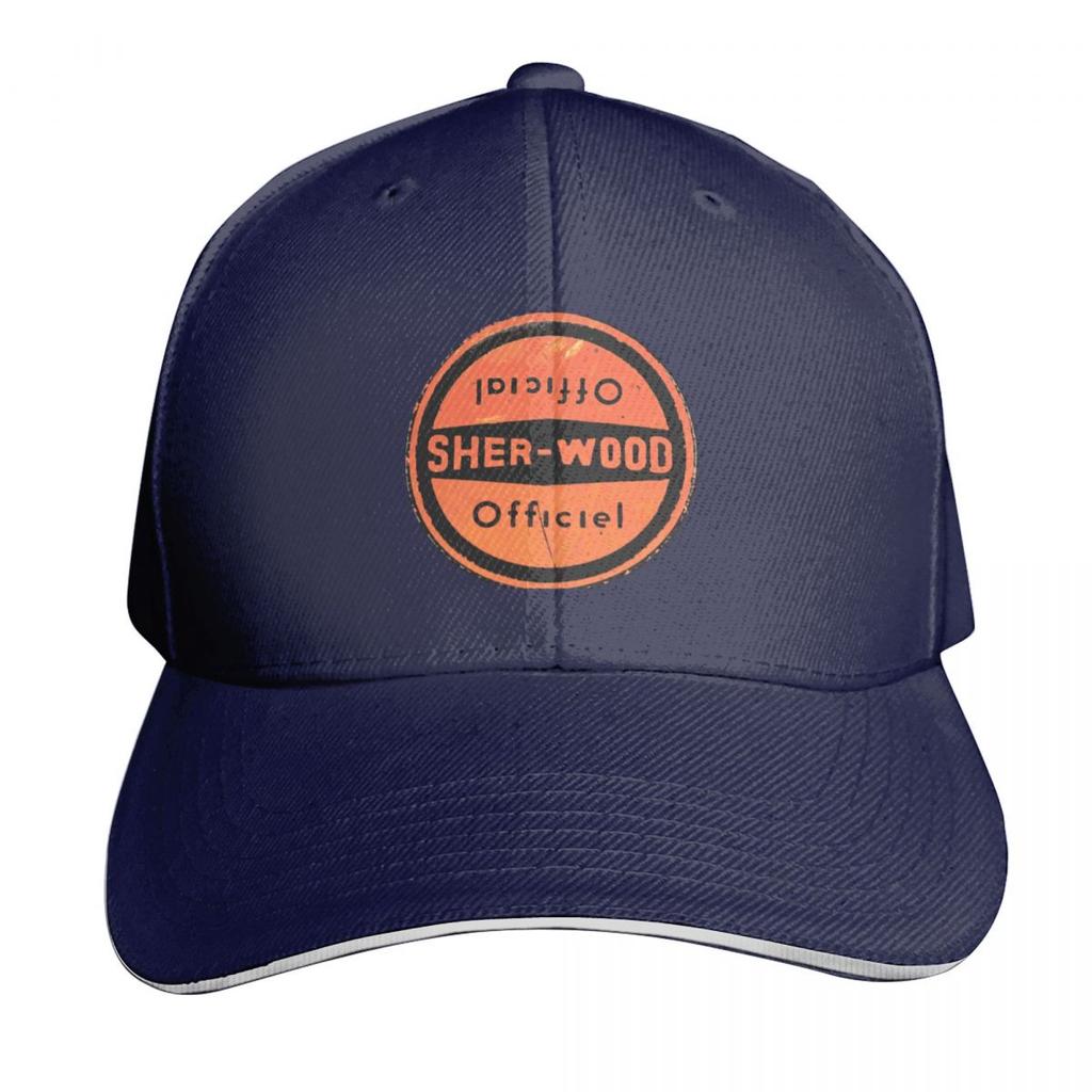 Sherwood Baseball Cap Quick Dry PerforUnisexce Cotton Twill Breathable Contrast Two Tone Brim